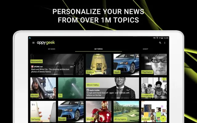 Appy Geek android App screenshot 9
