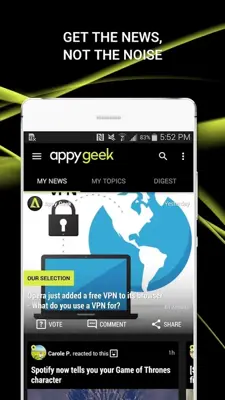 Appy Geek android App screenshot 11