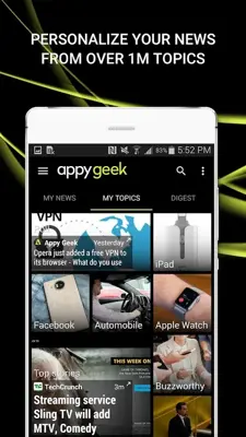 Appy Geek android App screenshot 14