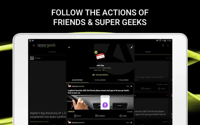 Appy Geek android App screenshot 2