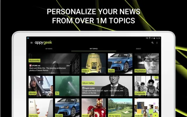 Appy Geek android App screenshot 4