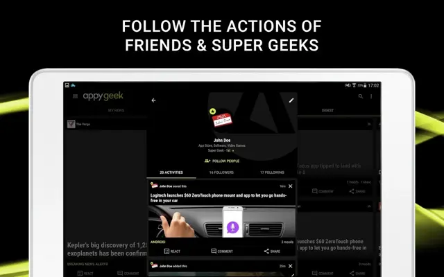 Appy Geek android App screenshot 7